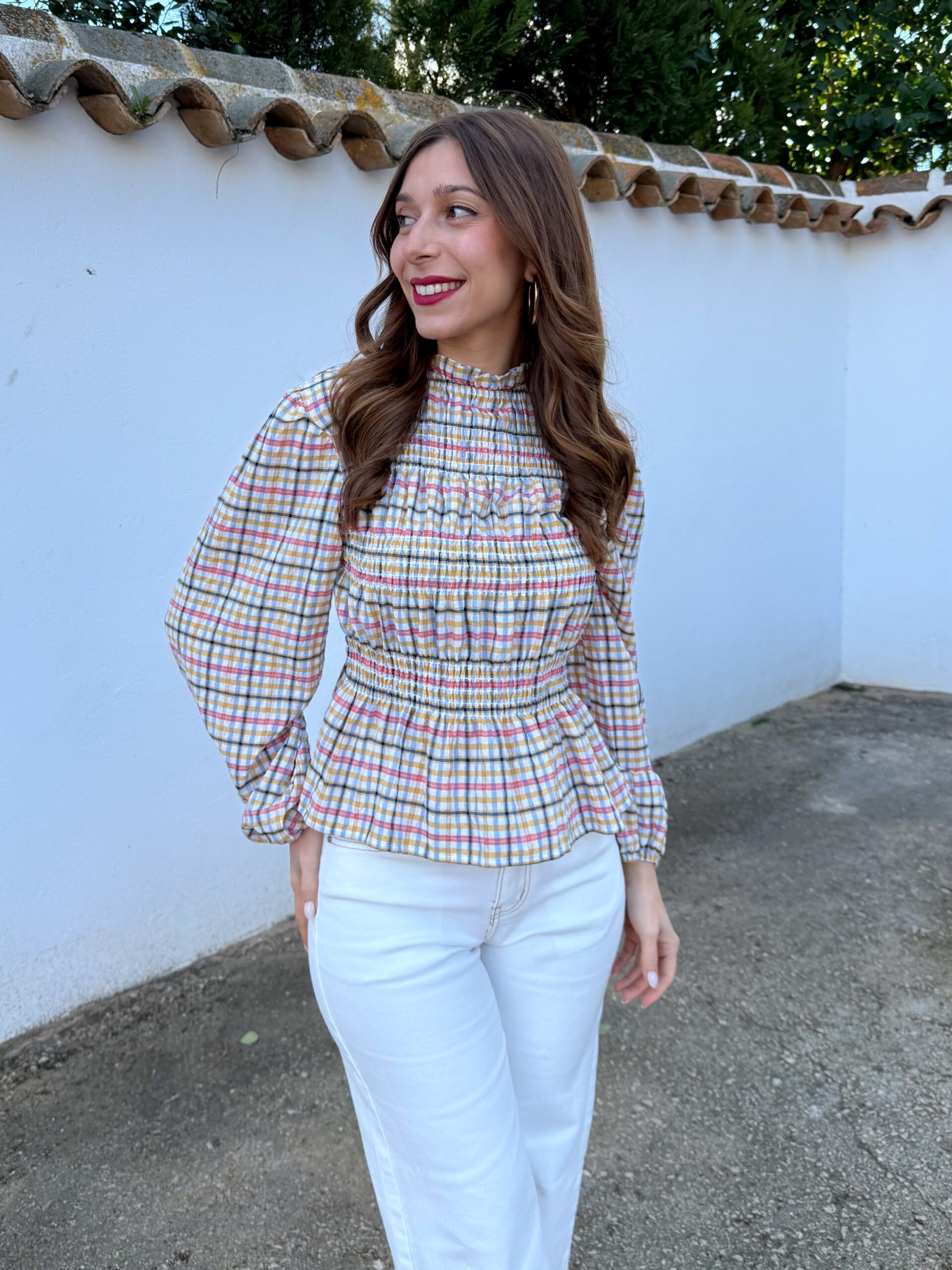 Blusa Laila Mostaza - Imagen 4