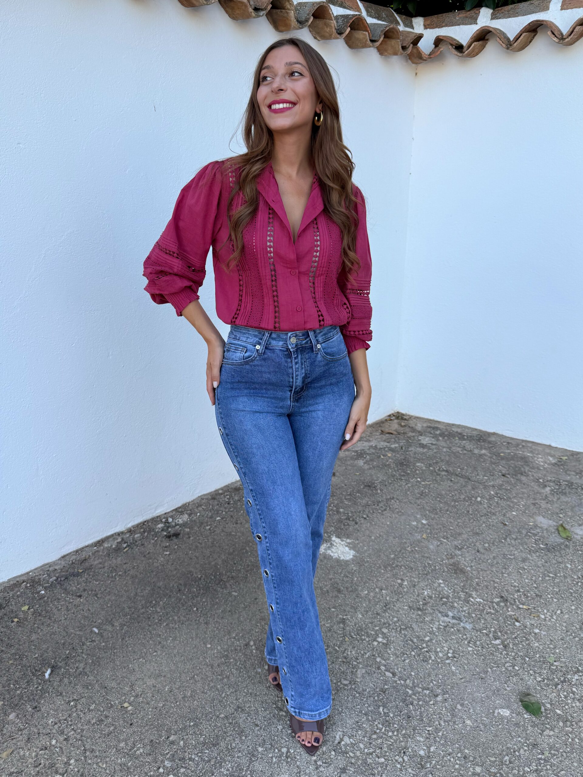 Camisa Calada Buganvilla - Imagen 4