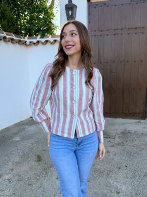 Chaqueta Alison Rosa