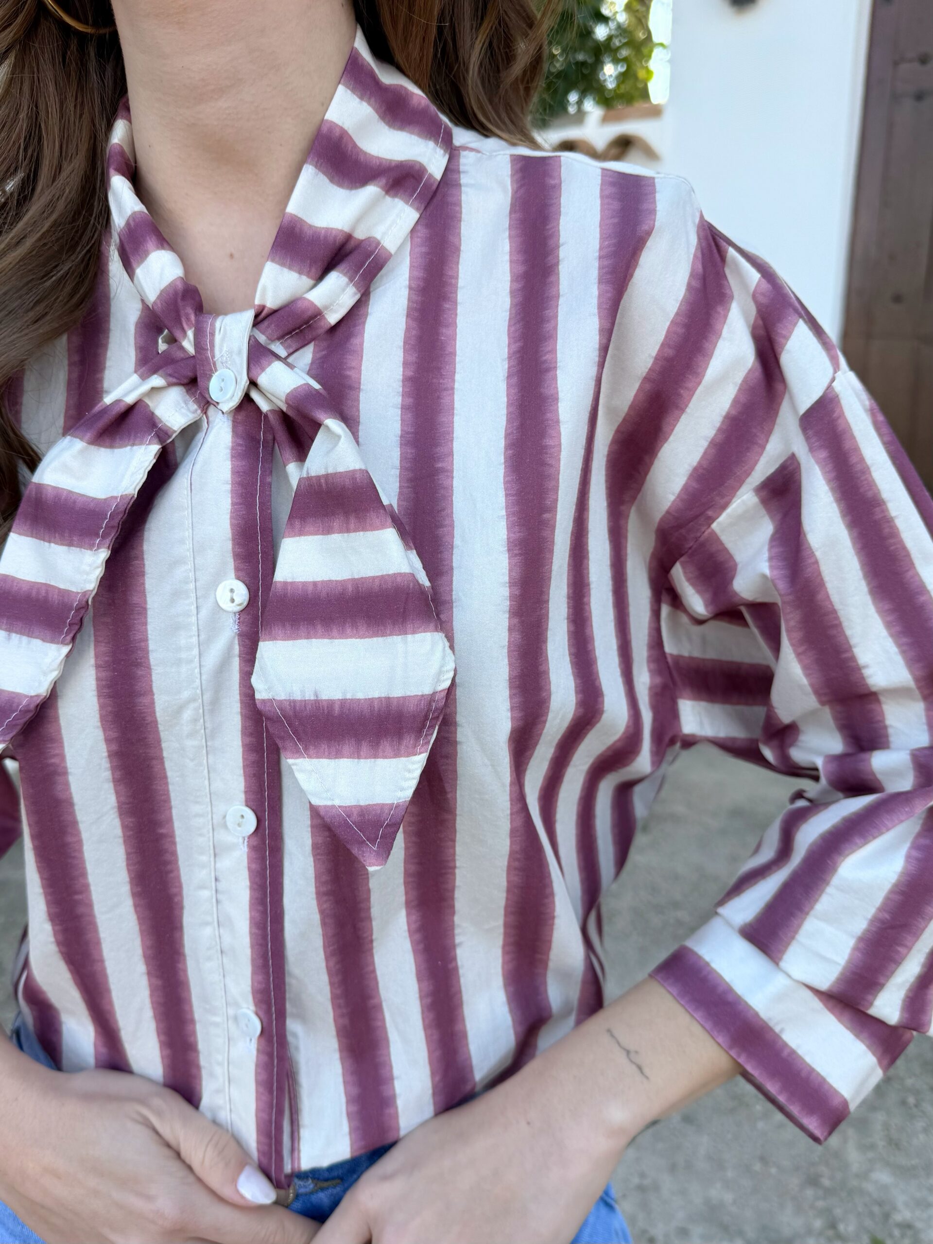 Camisa Pañuelo Buganvilla - Imagen 2