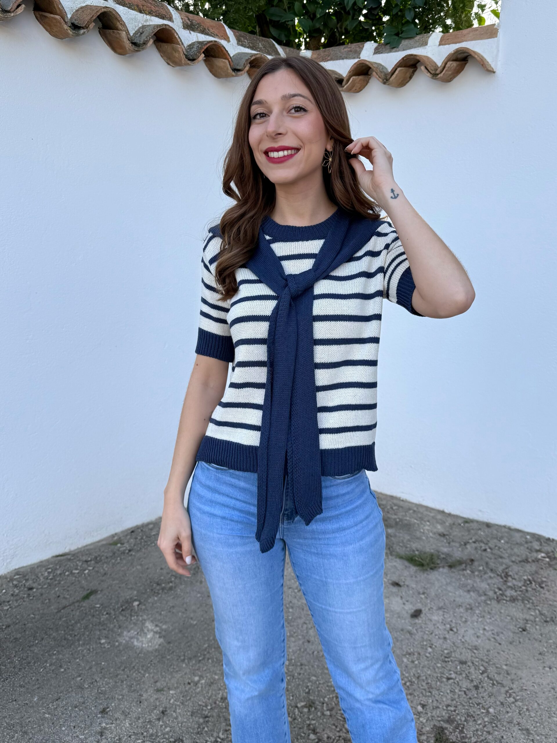 Jersey Pañuelo Azul - Imagen 3