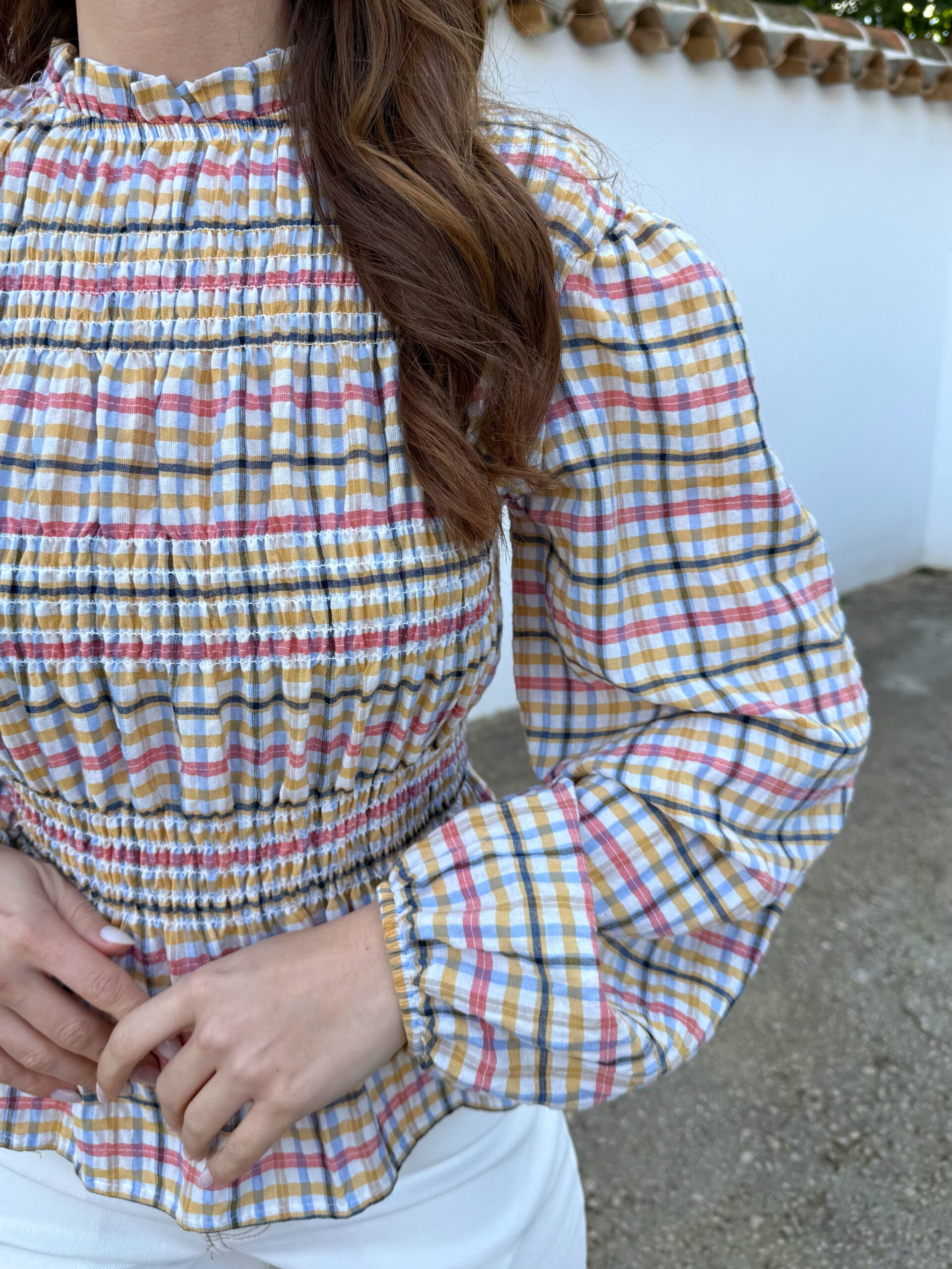 Blusa Laila Mostaza - Imagen 3