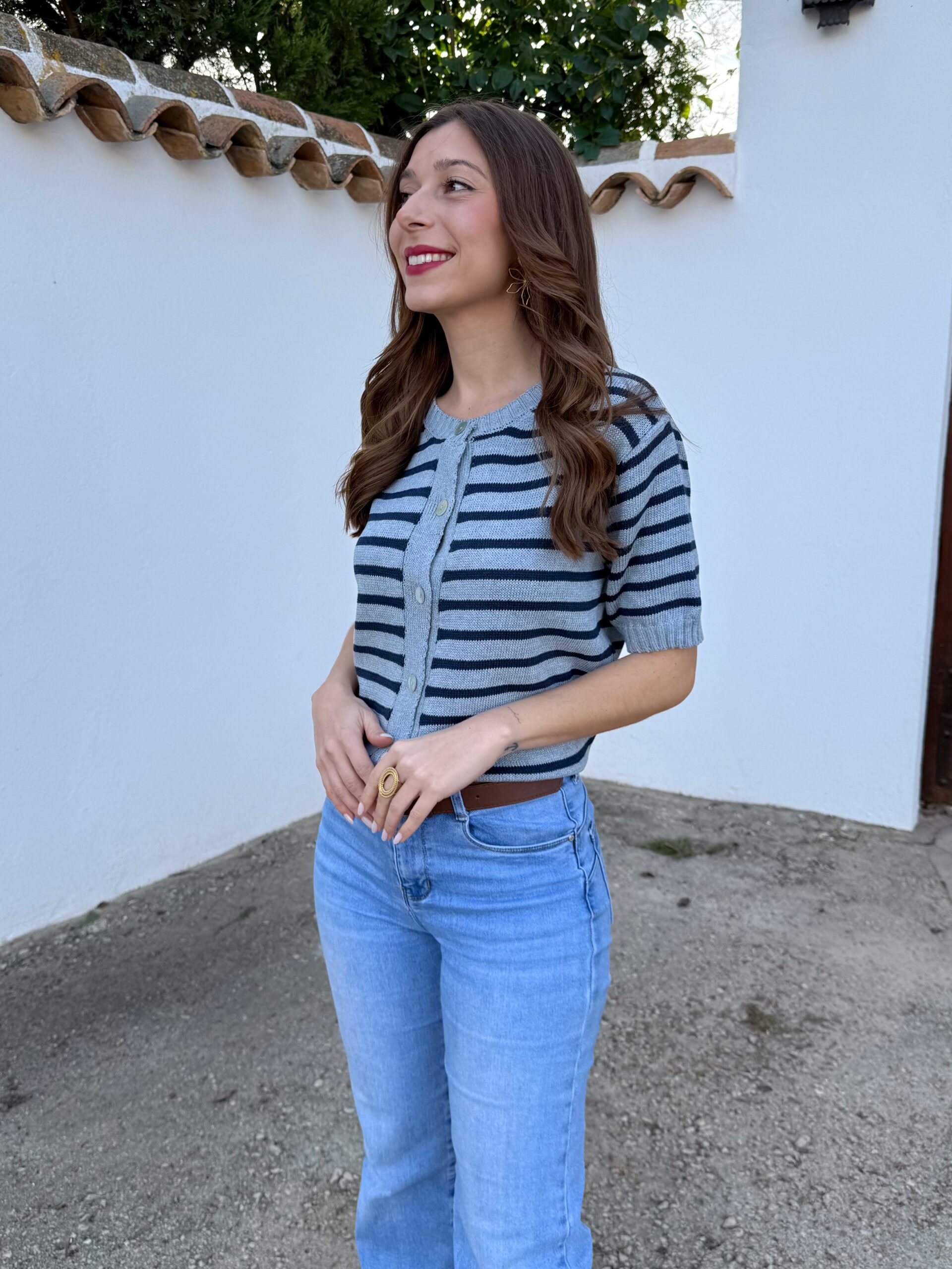 Cárdigan Kali Gris - Imagen 4