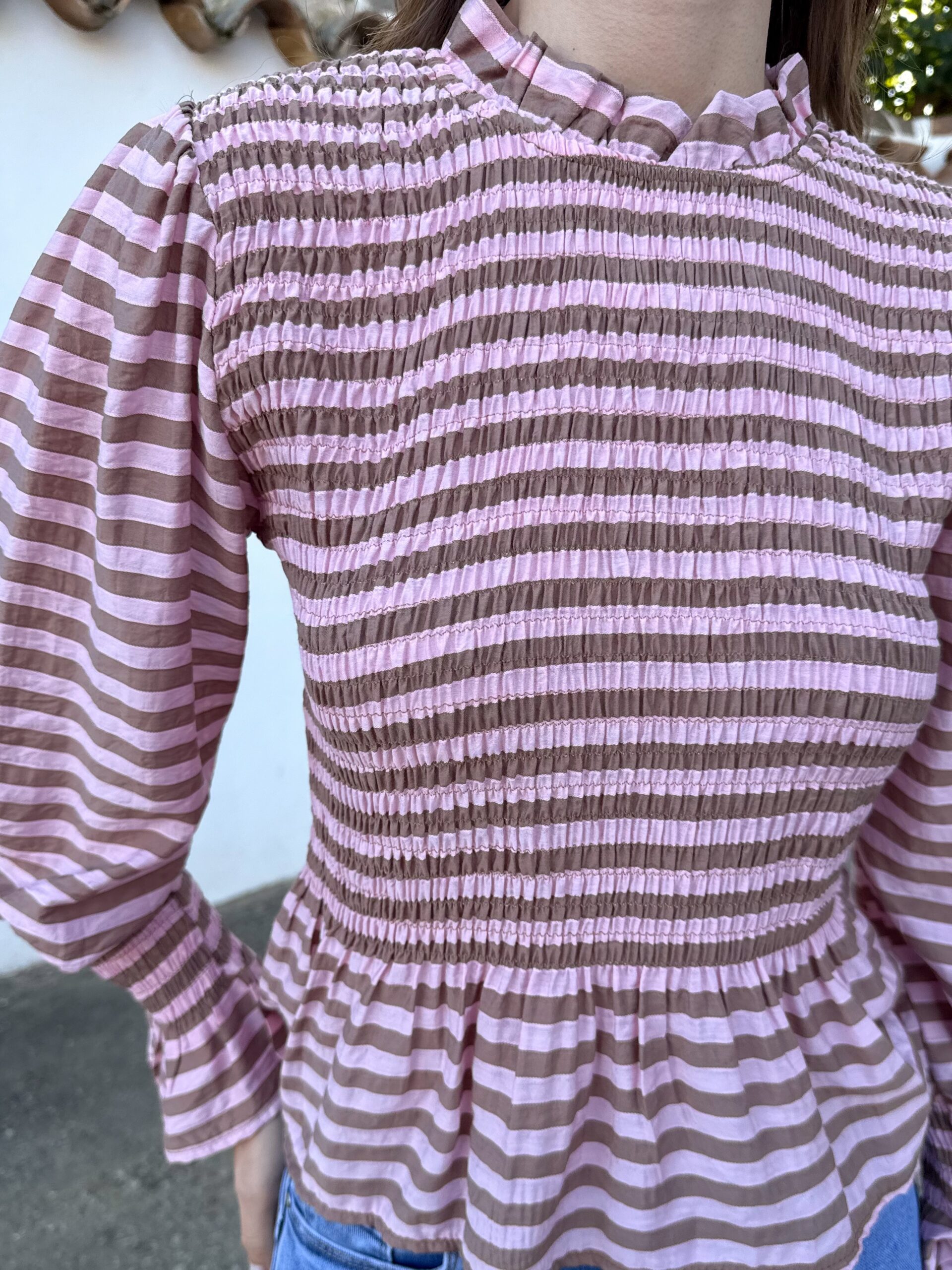 Blusa Fernanda Rosa - Imagen 2