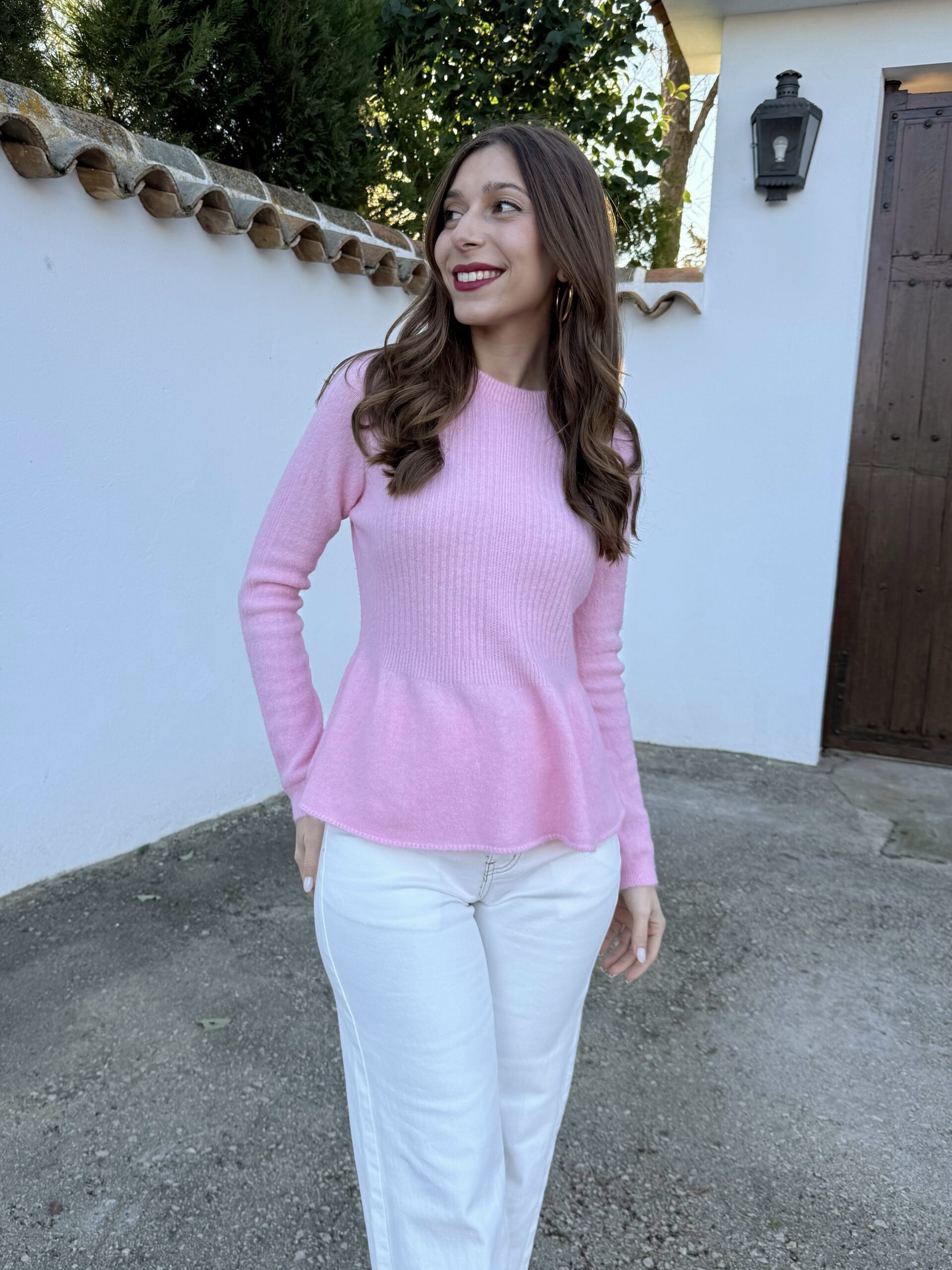 Jersey Santapola Rosa Bebé - Imagen 3