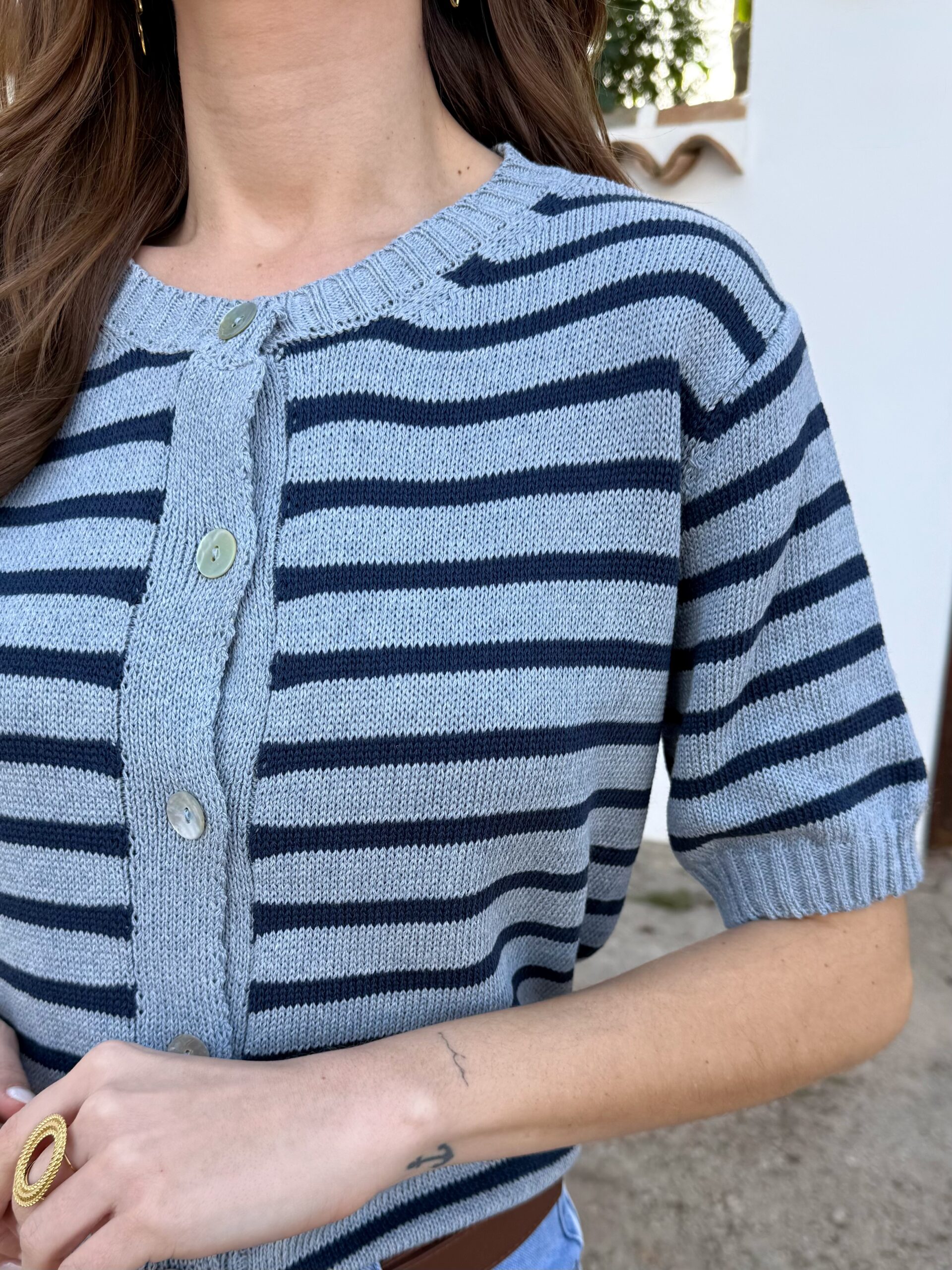 Cárdigan Kali Gris - Imagen 2