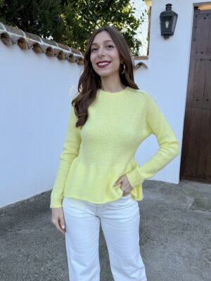 Jersey Santapola Amarillo Pastel