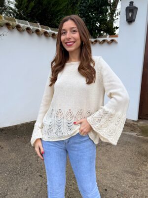 Jersey Polinesia Beige