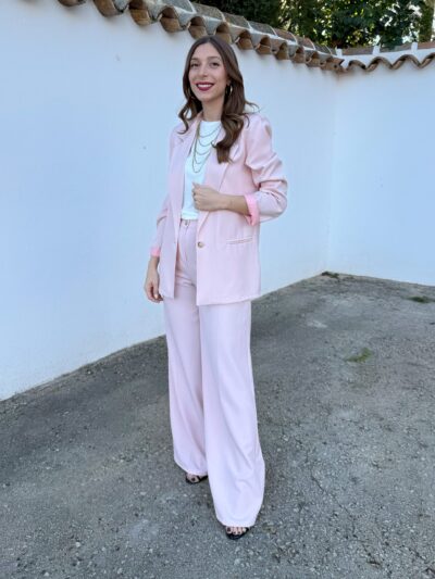 Pantalón Amelie Rosa Pastel