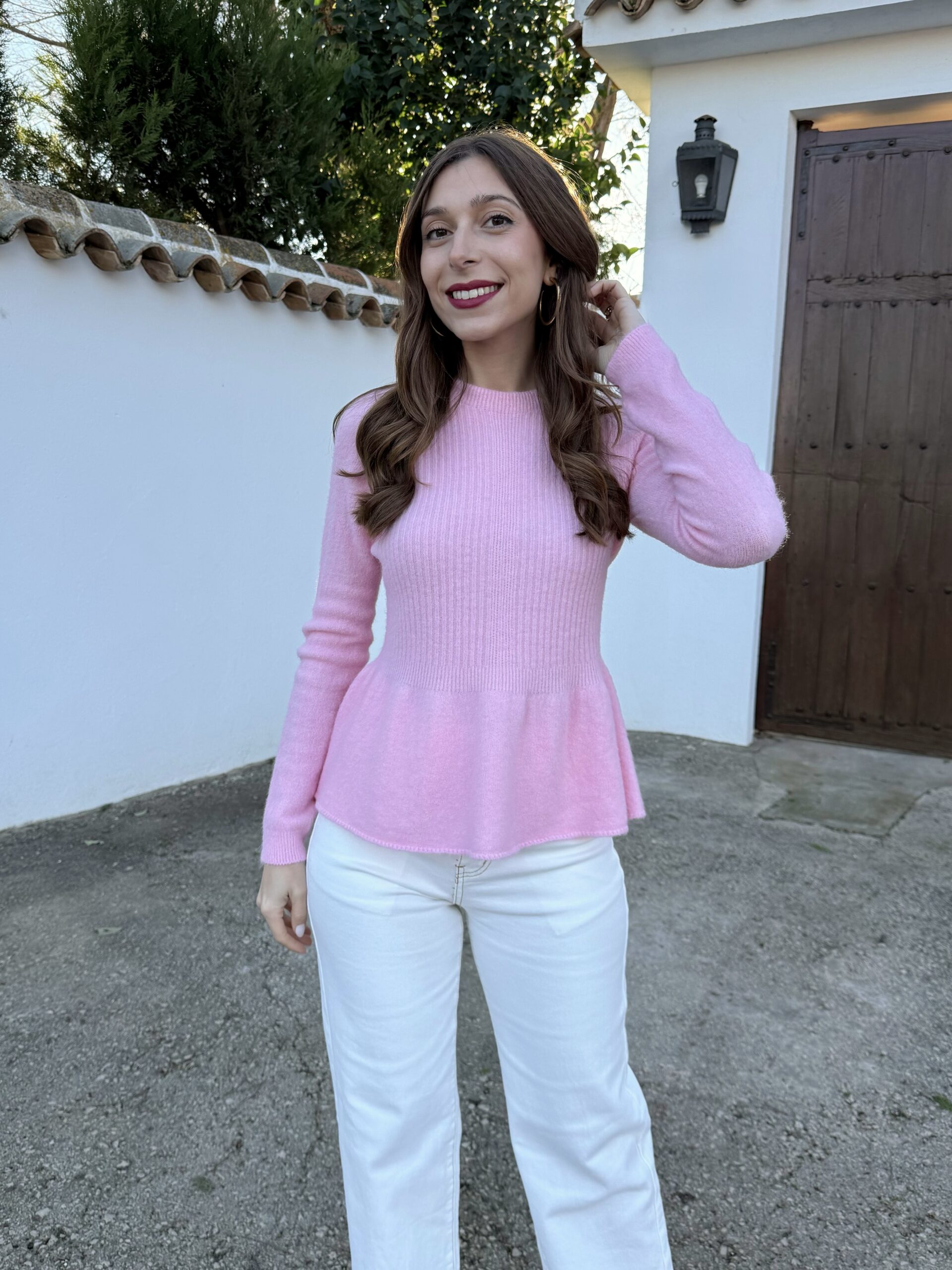 Jersey Santapola Rosa Bebé