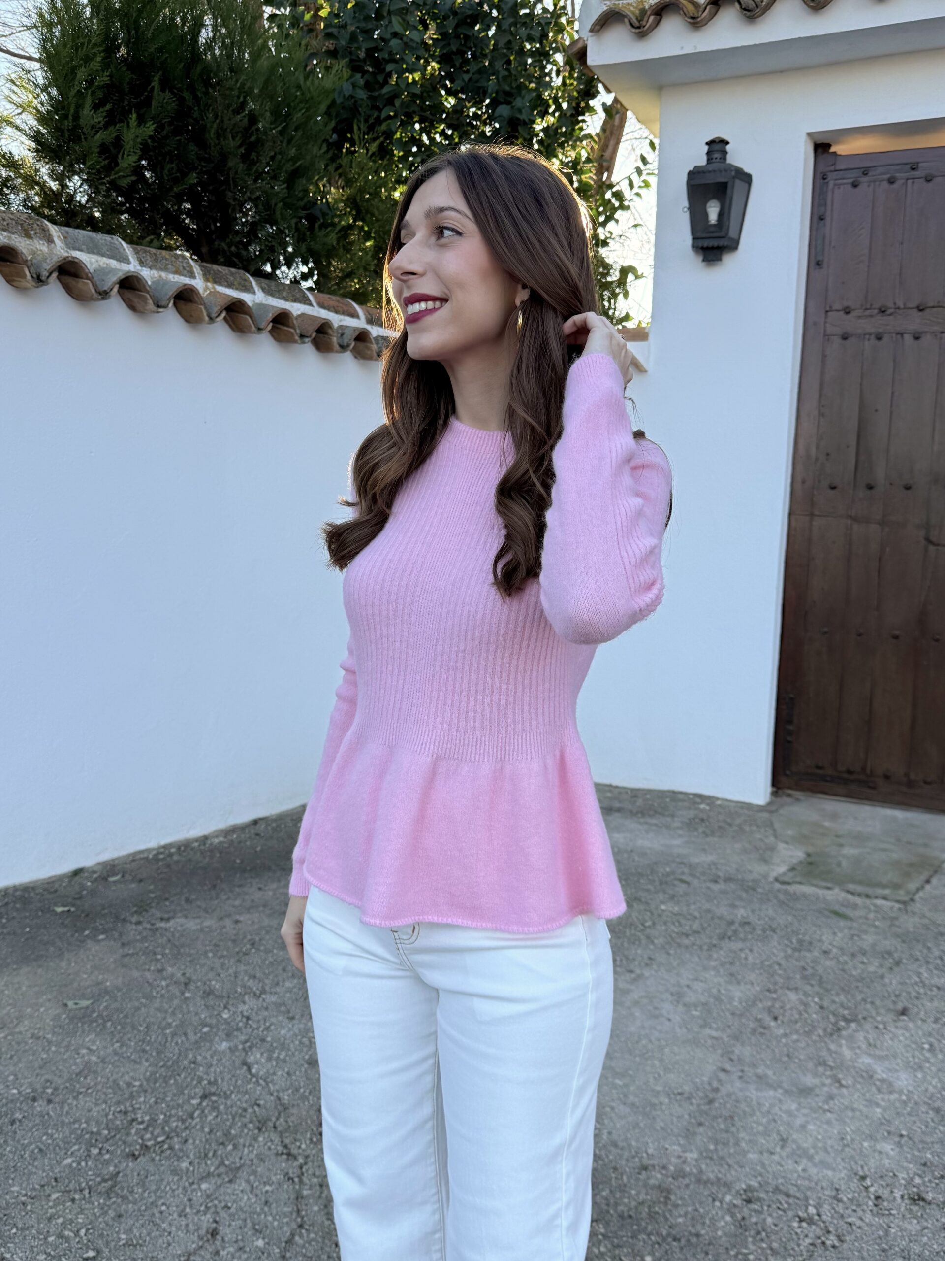 Jersey Santapola Rosa Bebé - Imagen 5