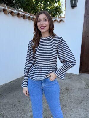 Blusa Fernanda Azul Marino