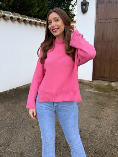 Jersey Loreto Rosa Chicle - Talla única