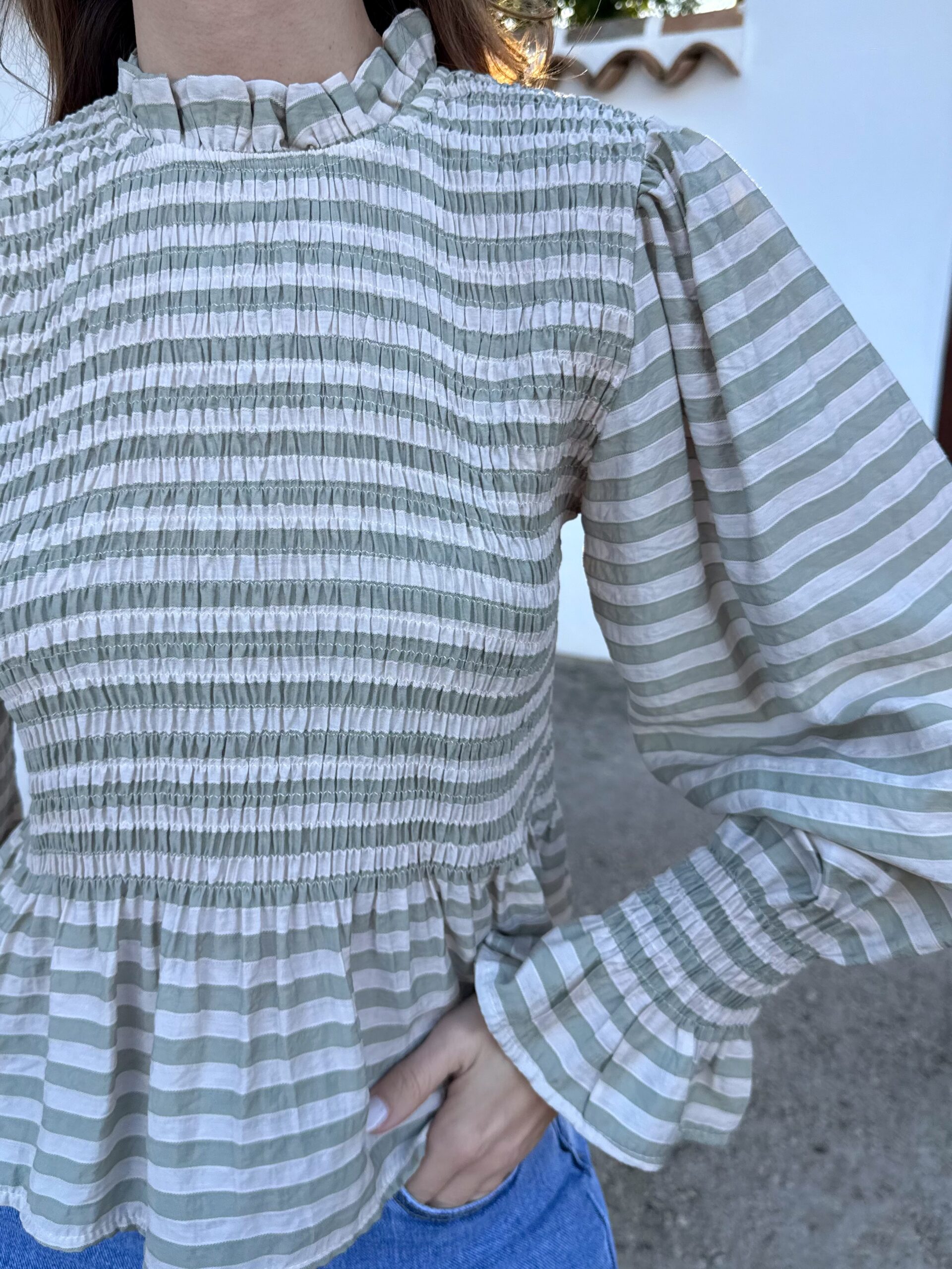 Blusa Fernanda Verde