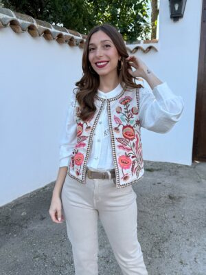 Chaleco Bordado México