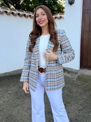 Blazer Mónaco Azul Bebé