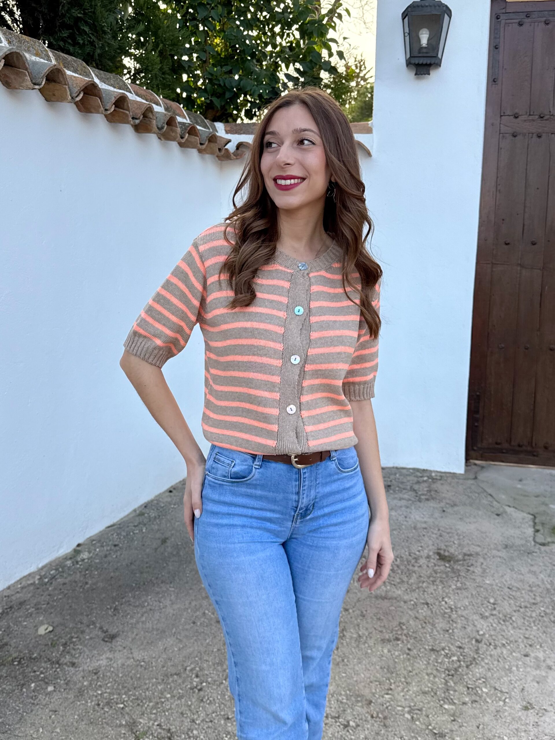 Cárdigan Kali Coral - Imagen 5