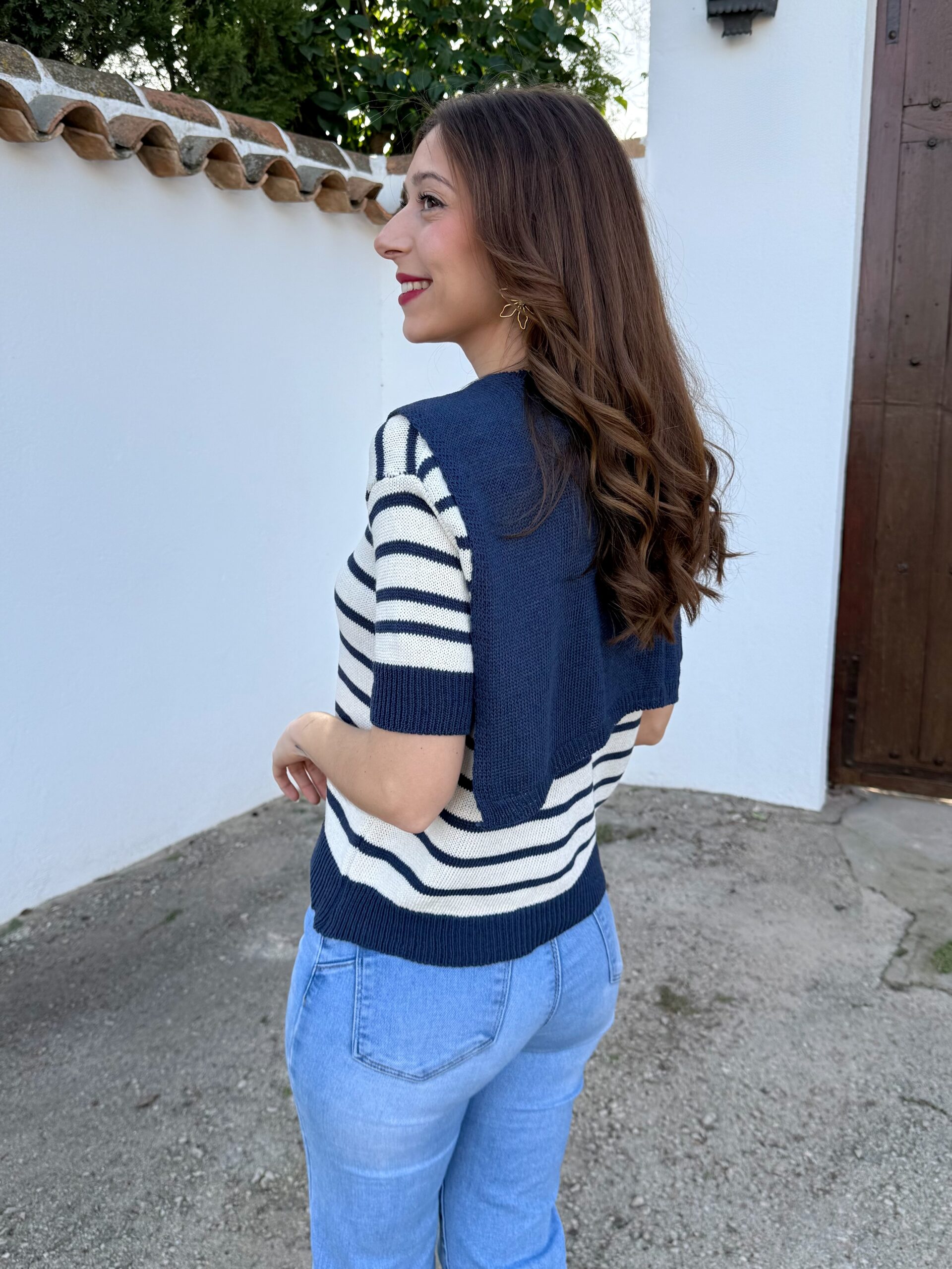 Jersey Pañuelo Azul - Imagen 4