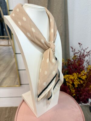 Pañuelo Algodón Lunares Rosita