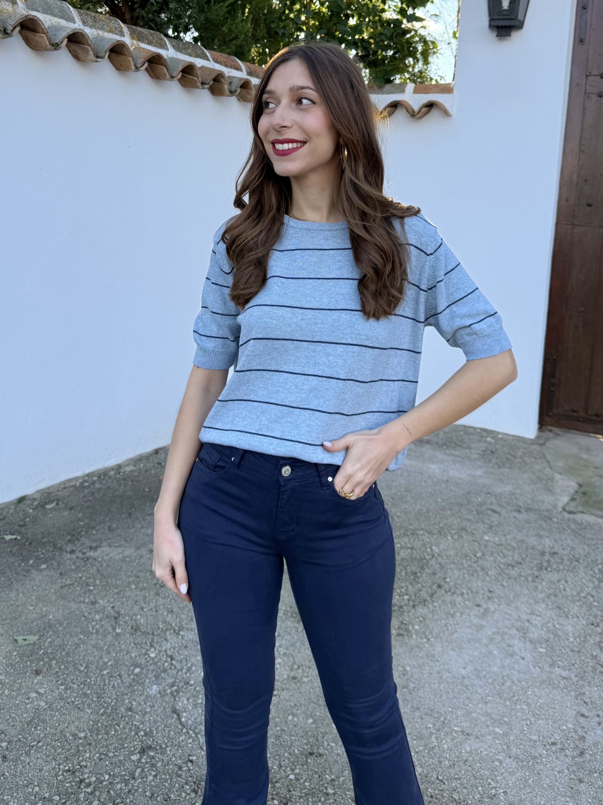 Jersey Navy Gris - Imagen 4