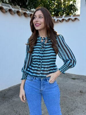 Blusa Elodie Azul