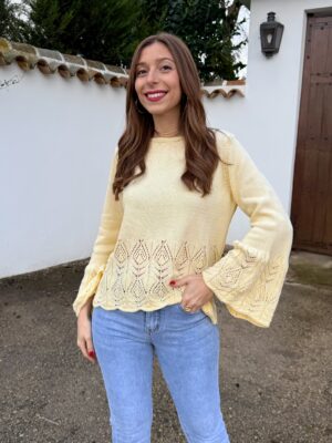 Jersey Polinesia Amarillo Pastel