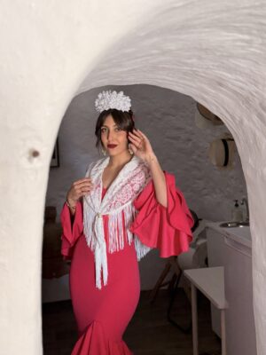 Vestido Jaén Fucsia - M