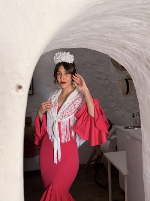 Vestido Jaén Fucsia