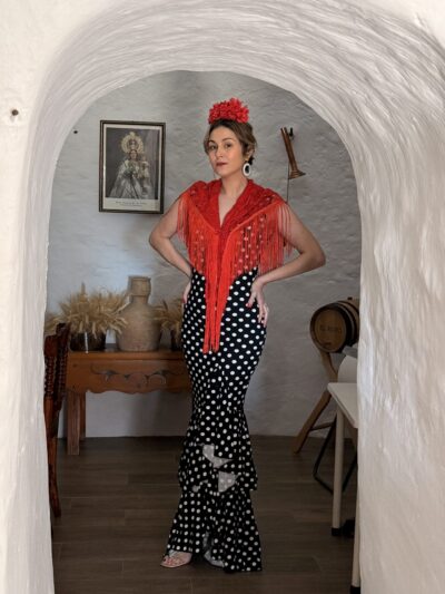 Vestido Sevilla Tirantes