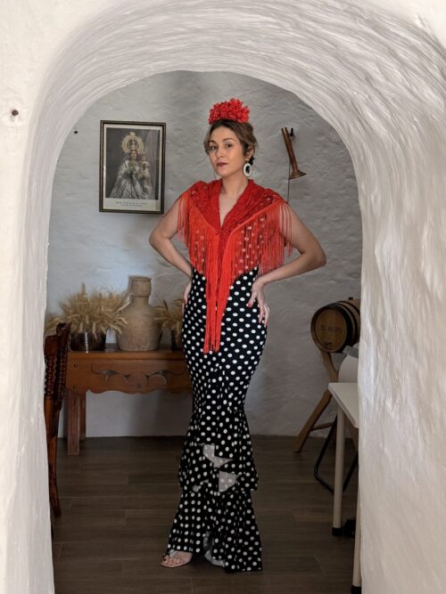 Vestido Sevilla Tirantes