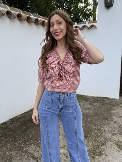 Blusa Belinda Terracota