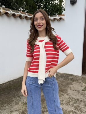 Jersey Pañuelo Cereza