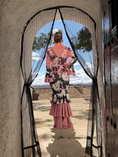 Vestido Carmen Flores