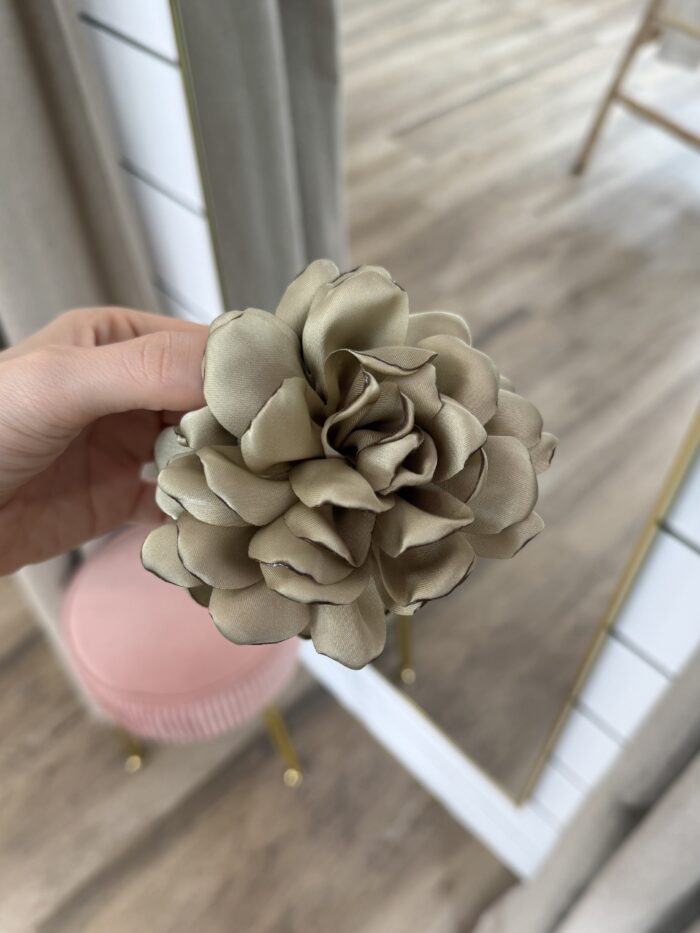 Pinza Flor Verde