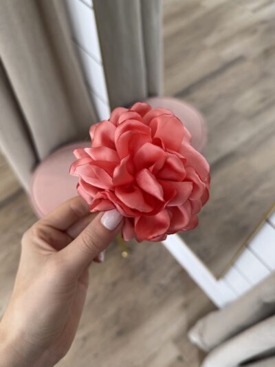 Pinza Flor Coral