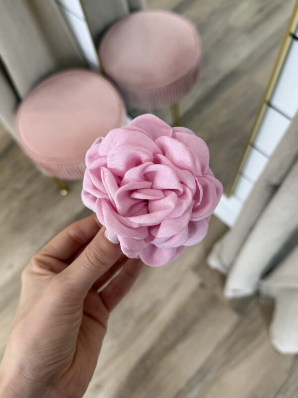 Pinza Flor Rosa