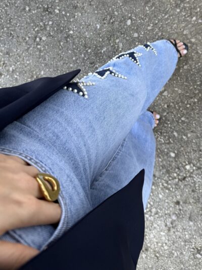 Pantalón Vaquero Estrellas - S