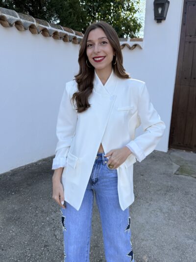 Blazer Cruzada Blanco