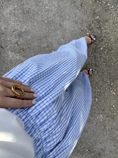 Pantalón Bombacho Azul Bebé