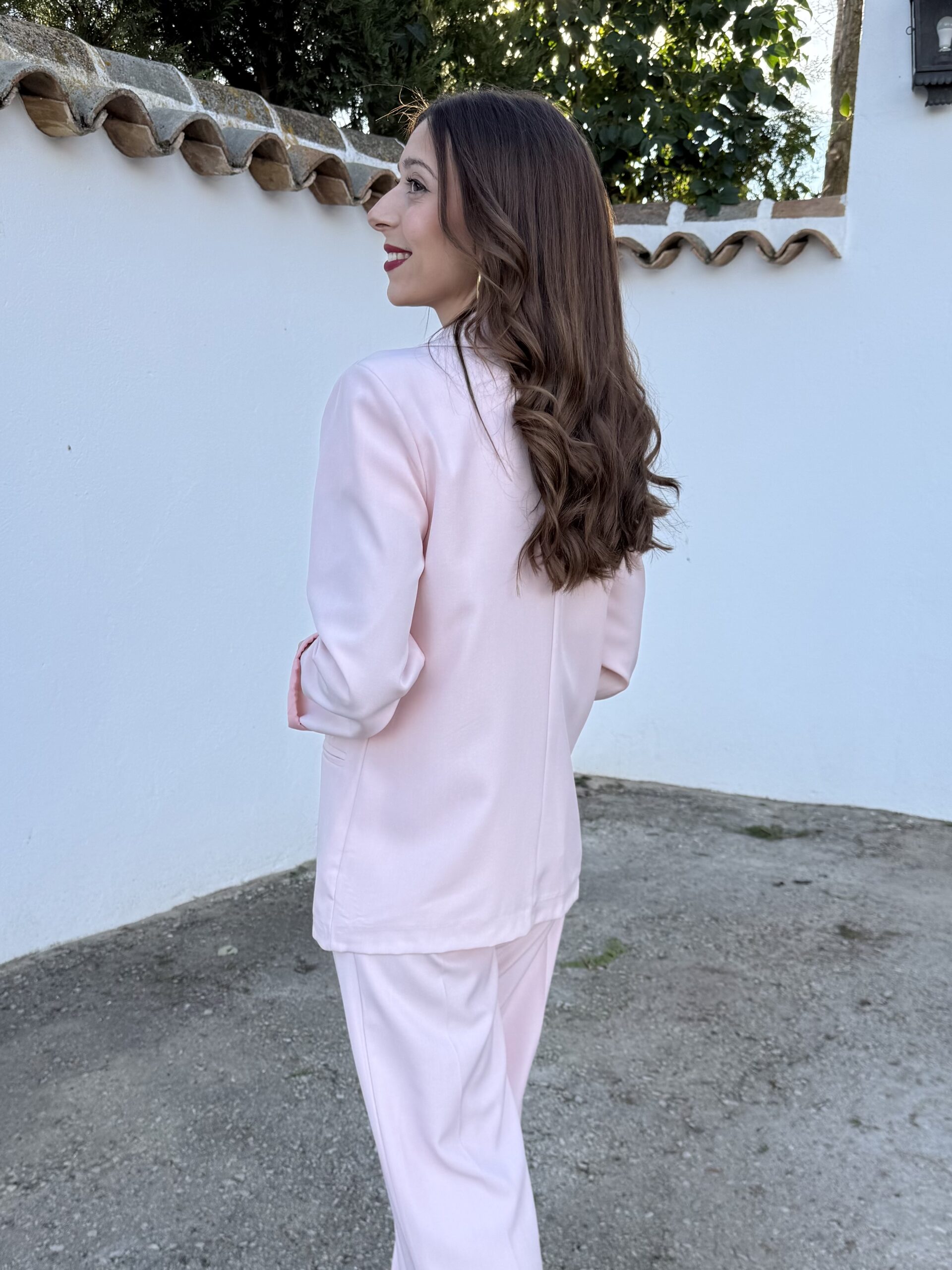 Americana Amelie Rosa Pastel - Imagen 7