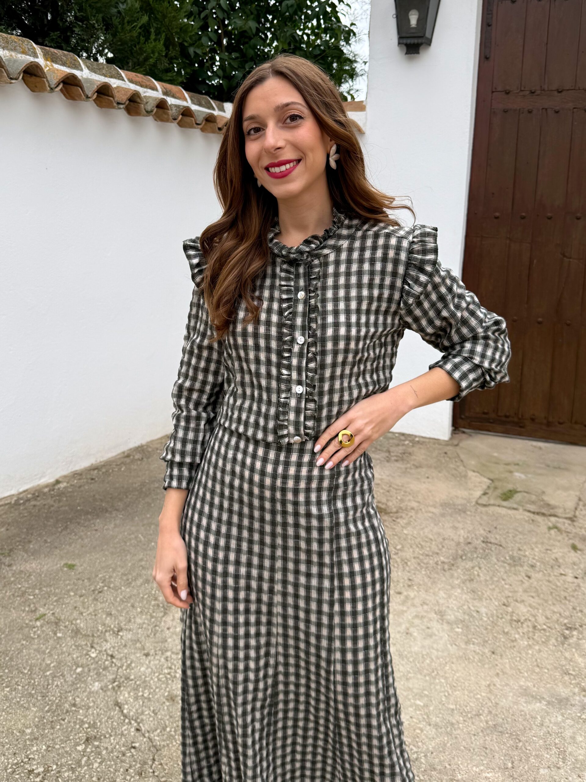 Camisa Campera Verde - Imagen 3