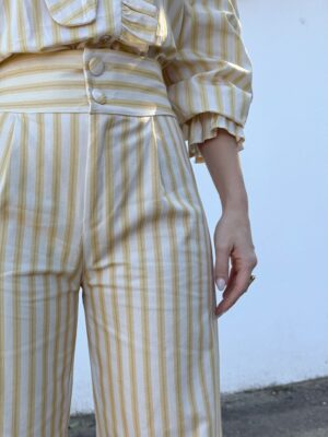Pantalón Kira Amarillo - Talla única