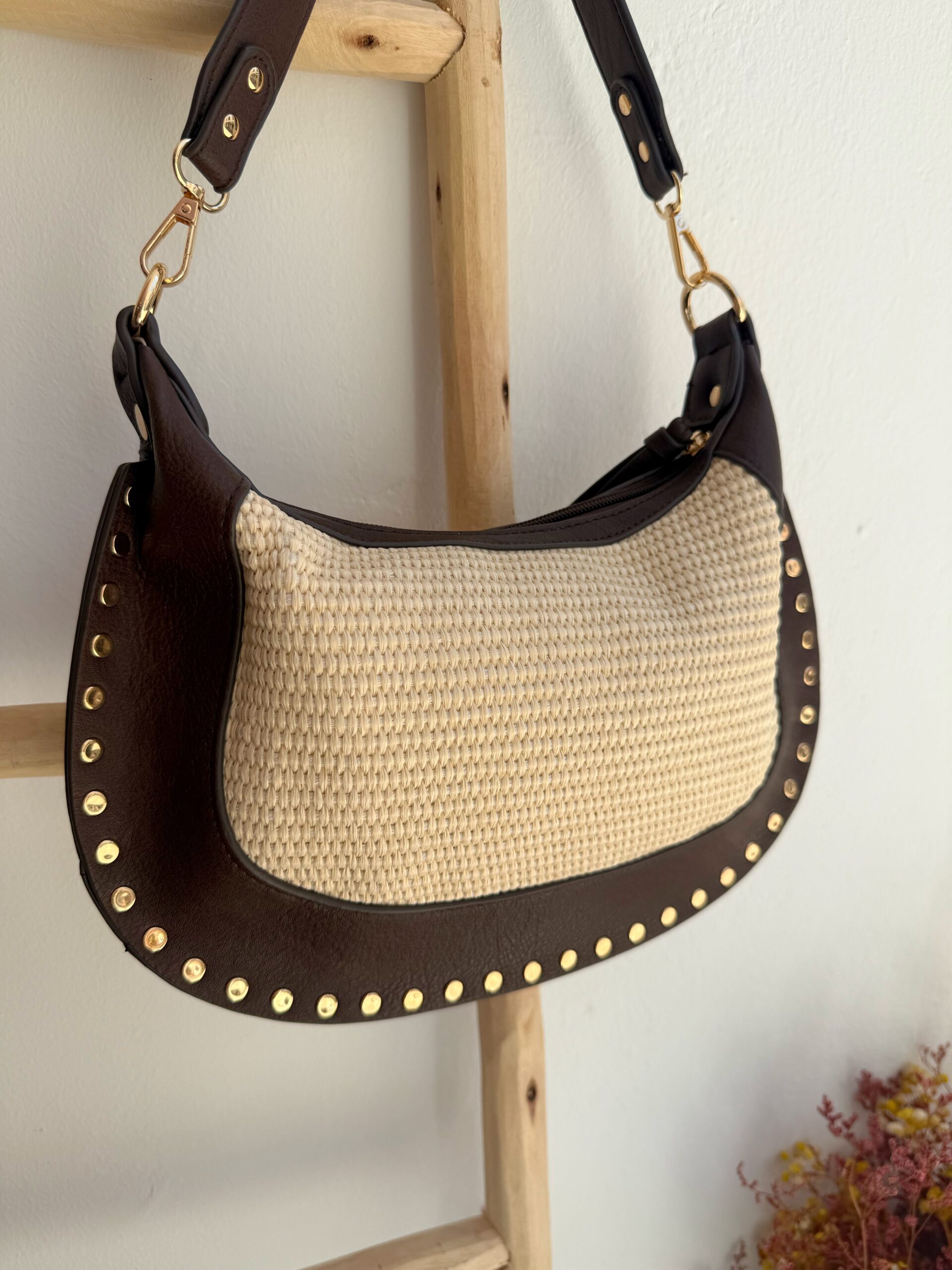 Bolso Ribete Choco - Imagen 3