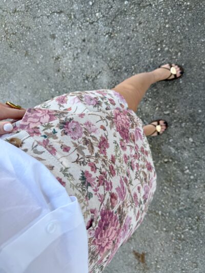 Falda/Pantalón Bolonia Rosa