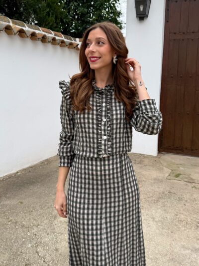 Camisa Campera Verde - Talla única