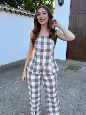 Conjunto Byron Beige