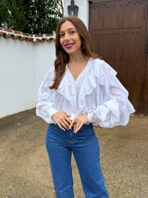 Camisa Sevilla Blanco