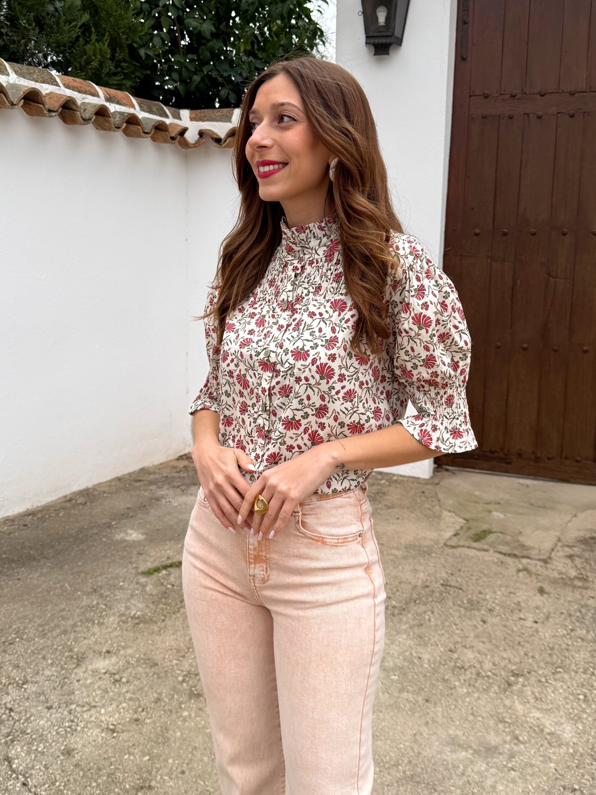 Camisa Mati Estampada - Imagen 3