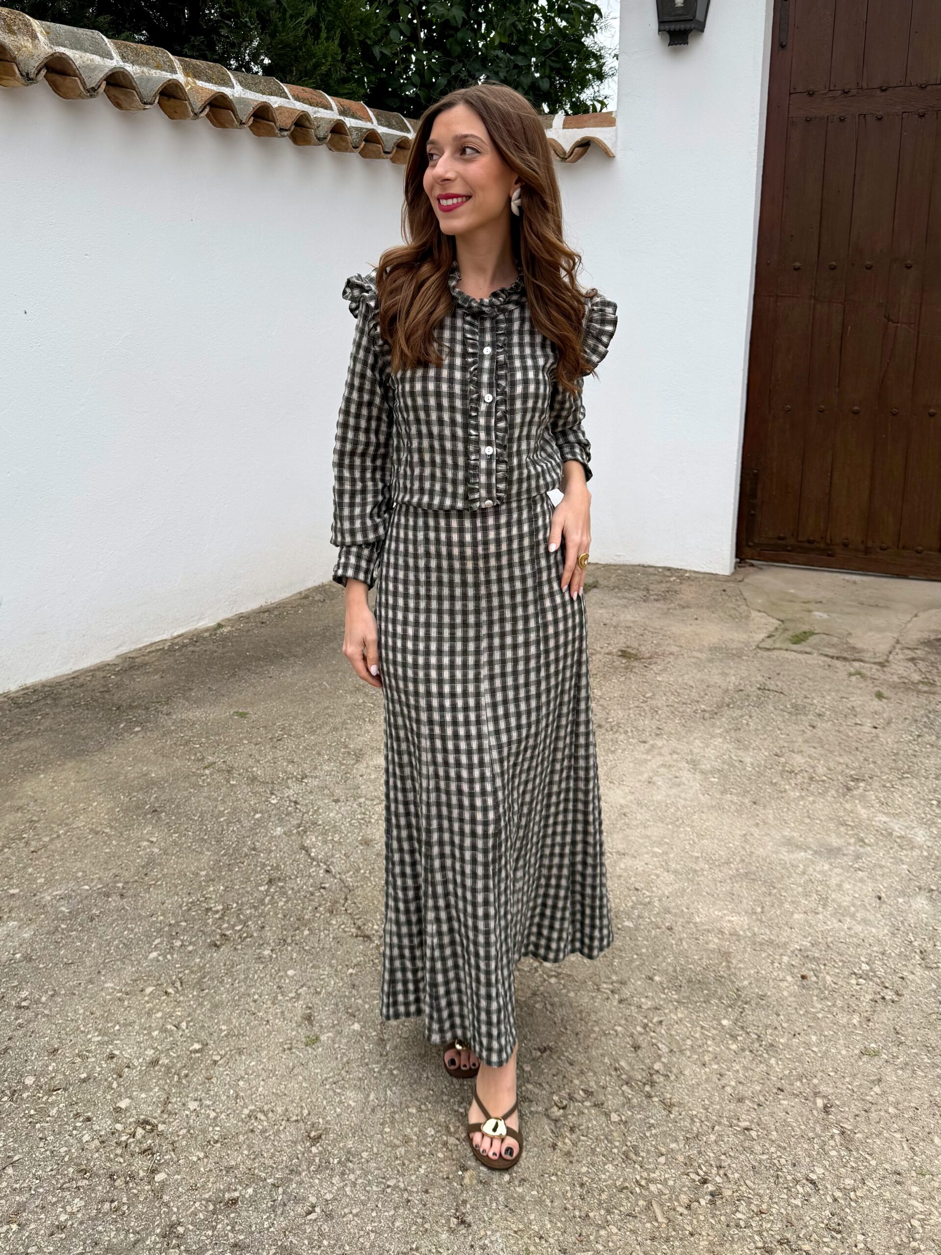 Falda Campera Verde - Imagen 2