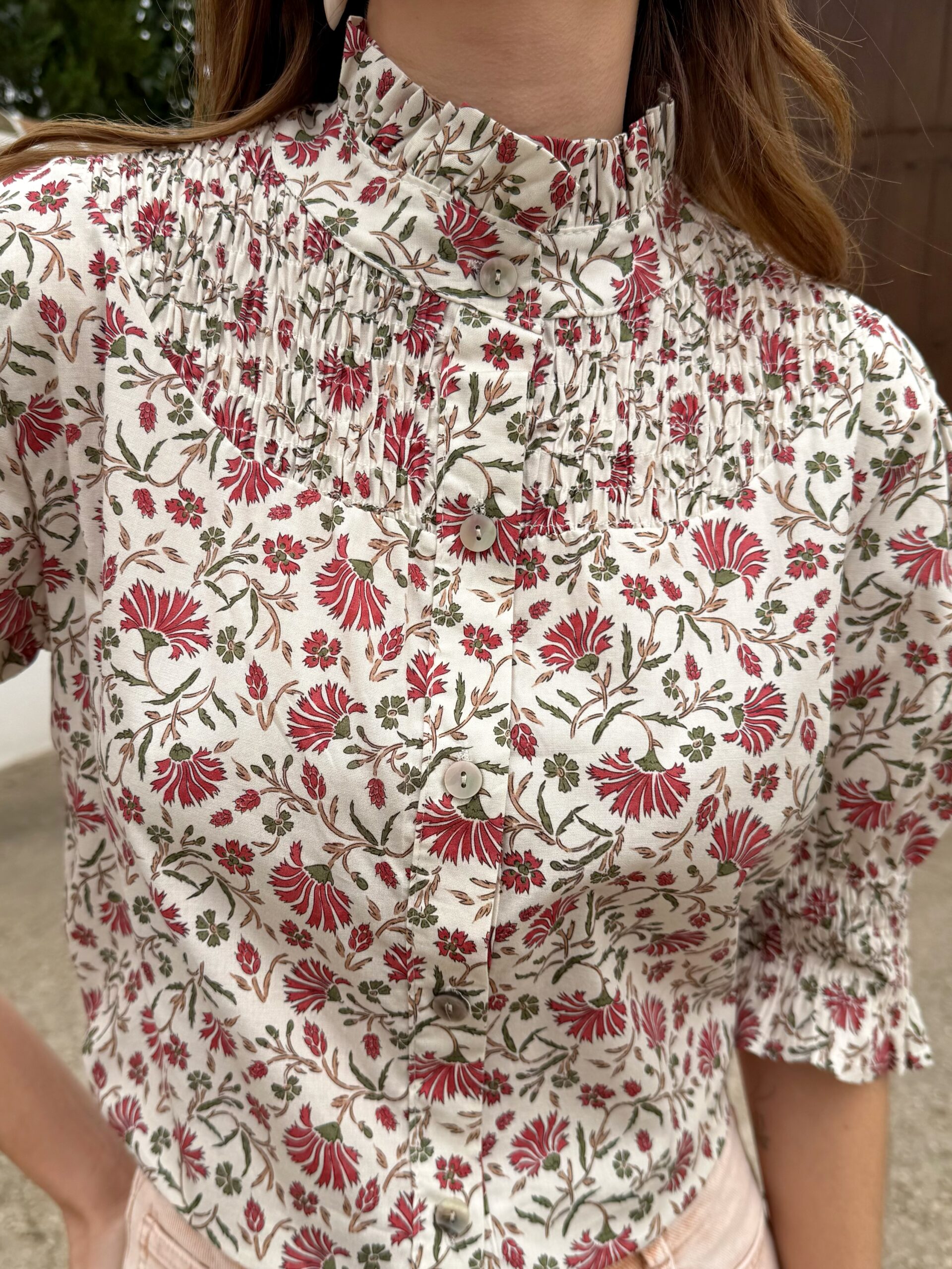 Camisa Mati Estampada - Imagen 2